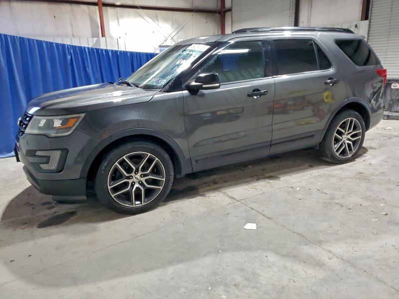 FORD EXPLORER S 2016 with VIN 1FM5K8GT3GGC06585 - Photo from auction