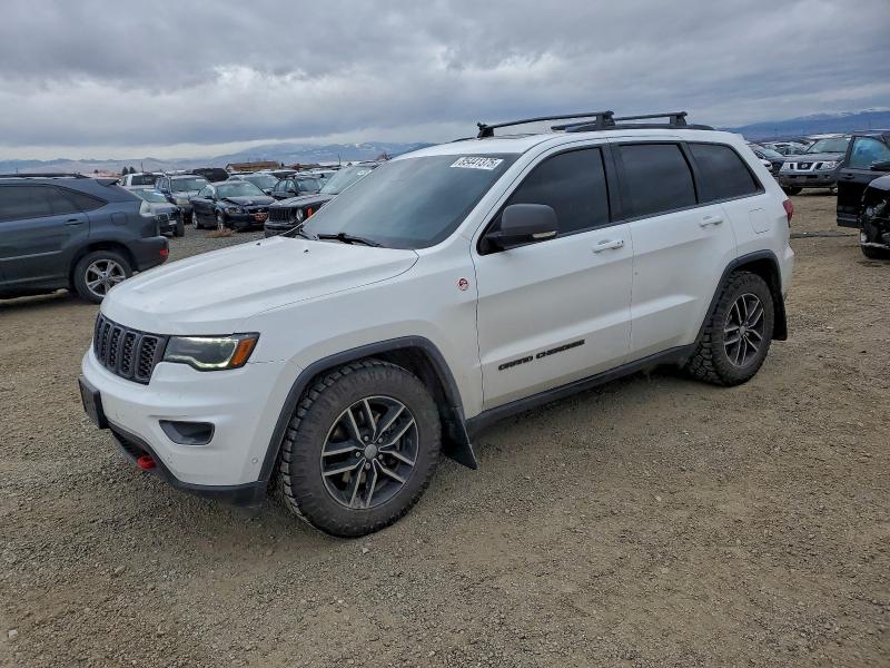 JEEP GRAND CHER 2017 with VIN 1C4RJFLG0HC735197 - Photo from auction