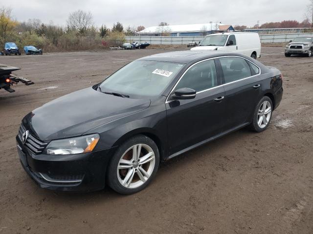 VOLKSWAGEN PASSAT SE 2014 with VIN 1VWBT7A33EC080284 - Photo from auction