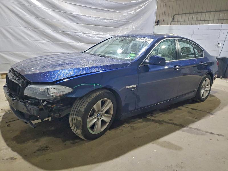 BMW 528 XI 2012 with VIN WBAXH5C59CDW10212 - Photo from auction