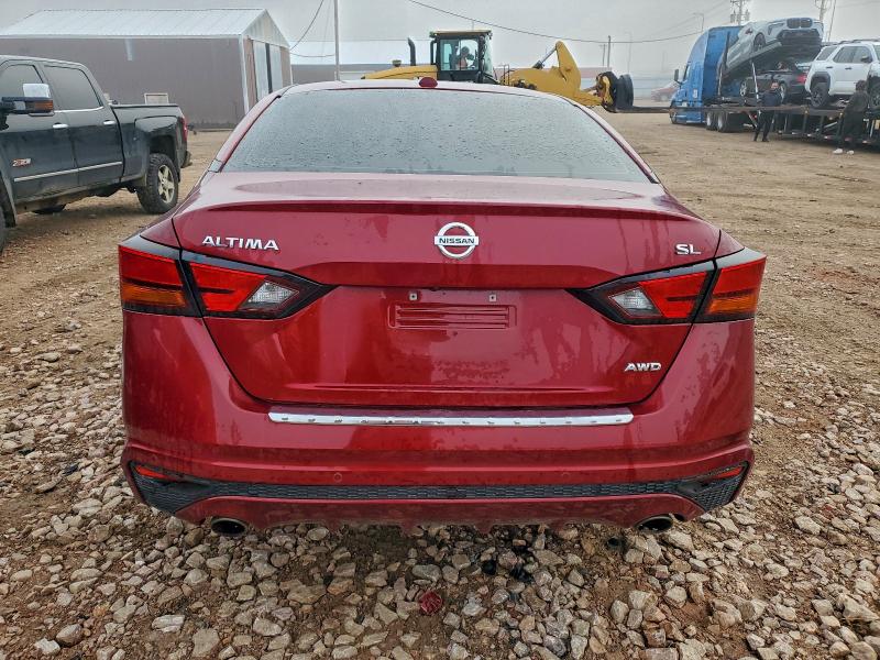 Photo 6 from auction – 2021 NISSAN ALTIMA SL with VIN 1N4BL4EW2MN324389