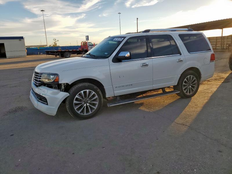 LINCOLN NAVIGATOR 2015 with VIN 5LMJJ2HT5FEJ03849 - Photo from auction
