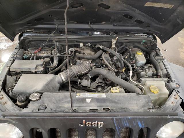 Photo 11 from auction – 2008 JEEP WRANGLER X with VIN 1J4FA24178L566814