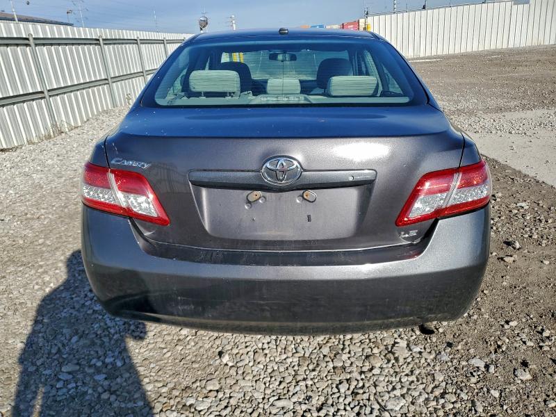 Photo 6 from auction – 2011 TOYOTA CAMRY BASE with VIN 4T4BF3EK9BR151936