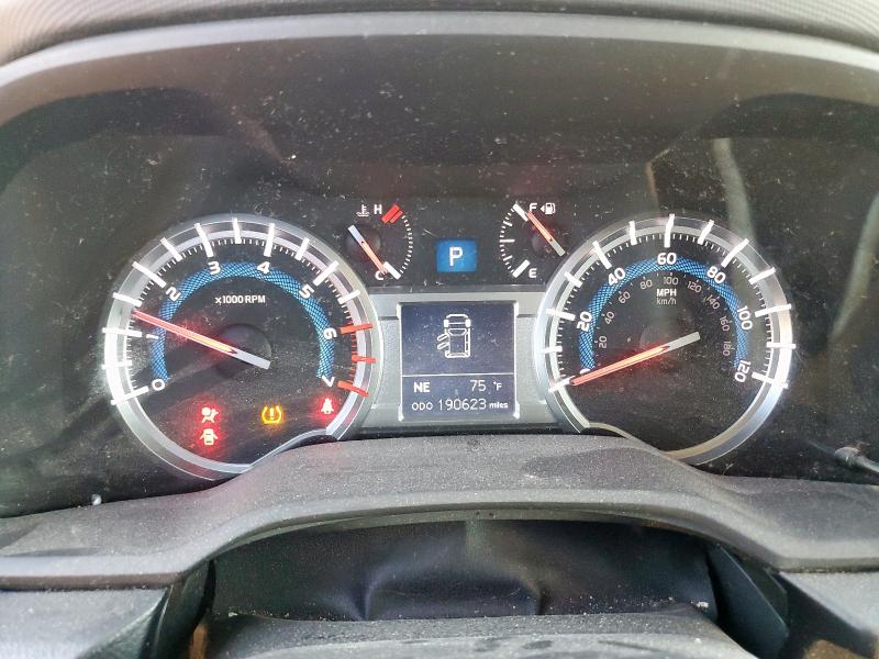 Photo 9 from auction – 2015 TOYOTA 4RUNNER SR with VIN JTEBU5JR5F5249943