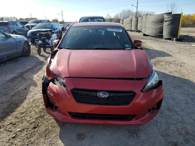 Photo 5 from auction – 2018 SUBARU IMPREZA SP with VIN 4S3GTAM61J3715685