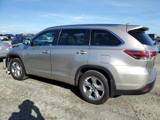 Photo 2 from auction – 2016 TOYOTA HIGHLANDER with VIN 5TDDKRFH6GS267440