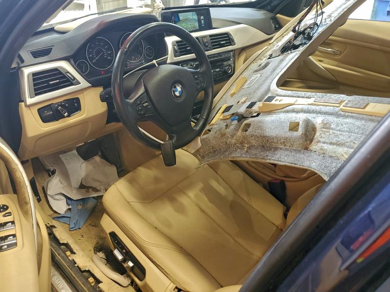 Photo 8 from auction – 2016 BMW 320 XI with VIN WBA8E5G55GNU21371
