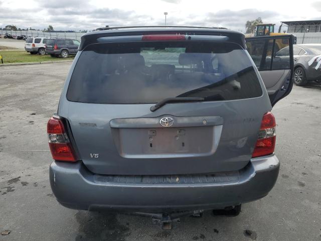 Photo 6 from auction – 2006 TOYOTA HIGHLANDER with VIN JTEGP21A960106092