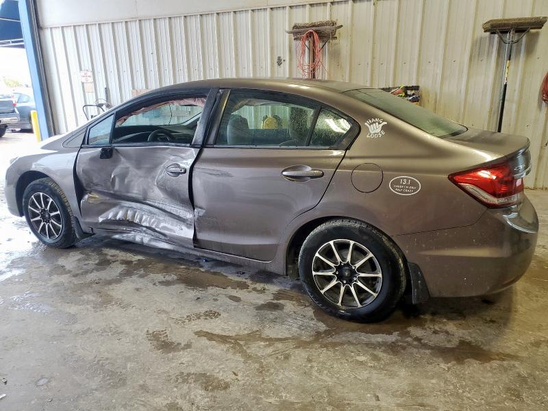 Photo 2 from auction – 2014 HONDA CIVIC LX with VIN 19XFB2F58EE025472