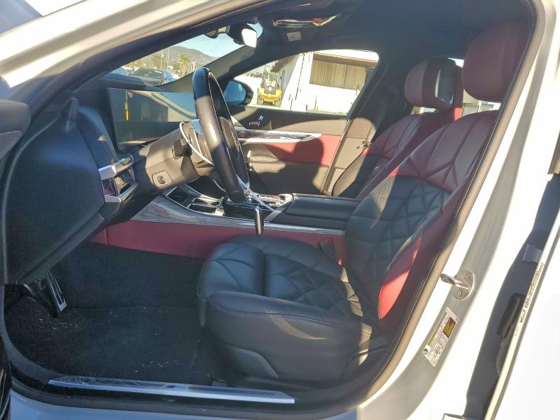 Photo 7 from auction – 2024 BMW 740 I with VIN WBA23EH08RCS72614