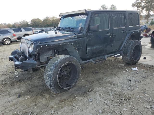 JEEP WRANGLER U 2017 with VIN 1C4BJWEG9HL547681 - Photo from auction