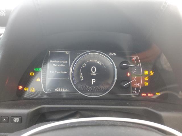 Photo 9 from auction – 2020 LEXUS ES 300H LU with VIN 58AE21B15LU005370
