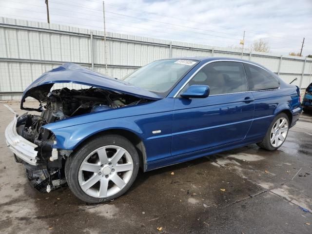 BMW 325 CI 2002 with VIN WBABN334X2JW52631 - Photo from auction