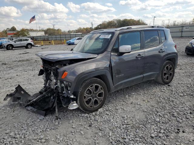 JEEP RENEGADE L 2017 with VIN ZACCJADBXHPF71741 - Photo from auction