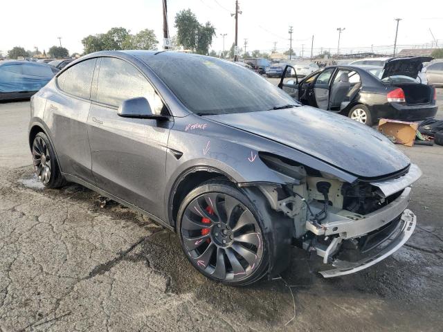 Photo 4 from auction – 2022 TESLA MODEL Y with VIN 7SAYGDEF6NF487557