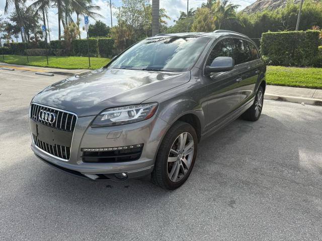 Photo 2 from auction – 2013 AUDI Q7 PREMIUM with VIN WA1LMAFE6DD010695