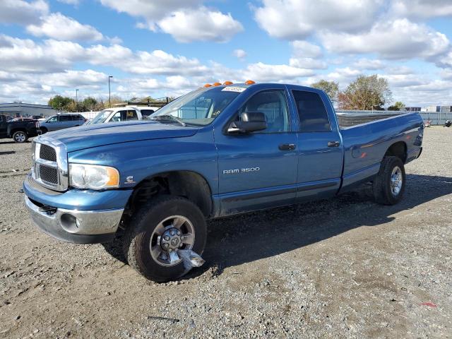 DODGE RAM 3500 S 2005 with VIN 3D7LS38C95G827205 - Photo from auction
