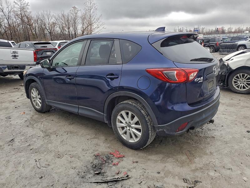 Photo 2 from auction – 2013 MAZDA CX-5 TOURI with VIN JM3KE4CE7D0109738