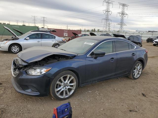 MAZDA 6 TOURING 2017 with VIN JM1GL1V51H1128527 - Photo from auction