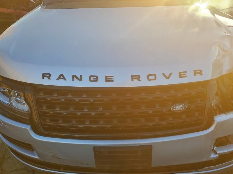 Photo 11 from auction – 2017 LAND ROVER RANGE ROVE with VIN SALGS2FE5HA346633