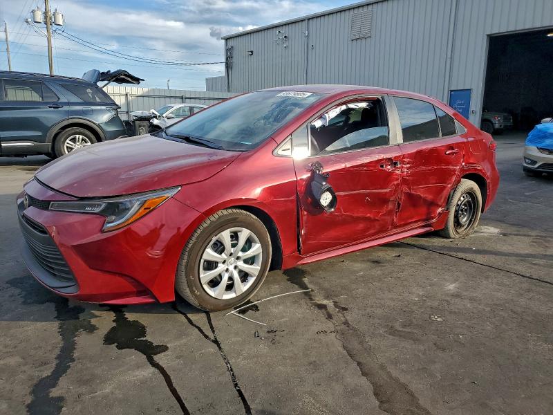 TOYOTA COROLLA 2025 with VIN 5YFB4MDE1SP309611 - Photo from auction