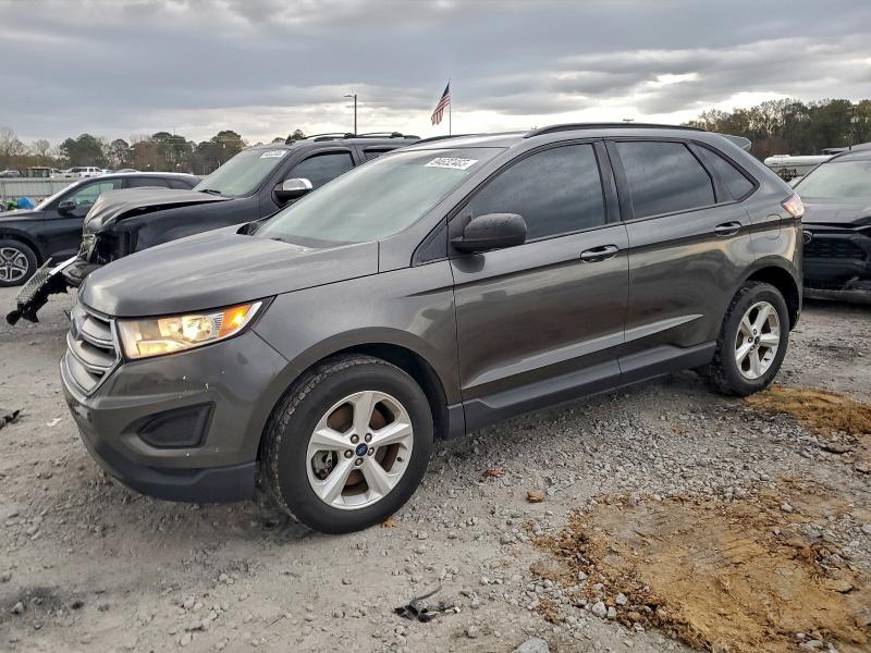 FORD EDGE SE 2015 with VIN 2FMTK4G81FBB93160 - Photo from auction