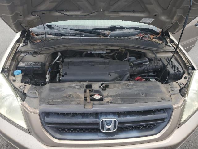 Photo 11 from auction – 2004 HONDA PILOT EX with VIN 2HKYF18444H516532