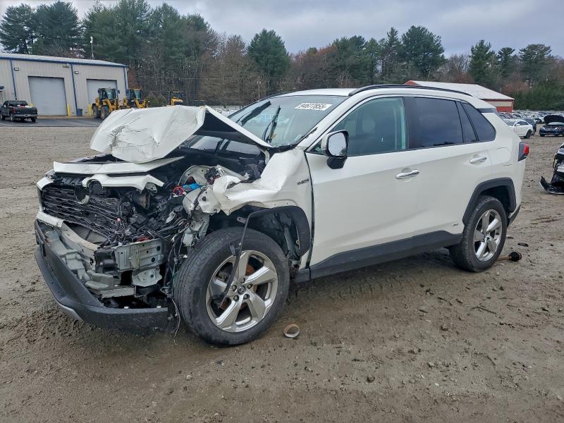 TOYOTA RAV4 LIMIT 2020 with VIN 2T3DWRFV9LW077389 - Photo from auction