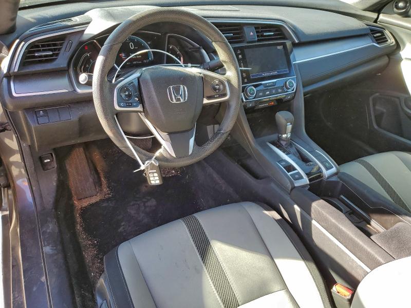 Photo 8 from auction – 2016 HONDA CIVIC EX with VIN 2HGFC3B39GH351538