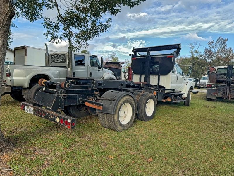 Photo 4 from auction – 2009 FORD F750 SUPER with VIN 3FRXX75G79V143799