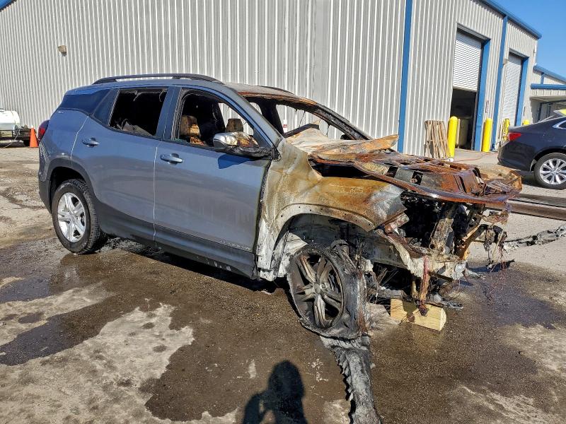 Photo 4 from auction – 2024 GMC TERRAIN with VIN 3GKALMEG0RL164068