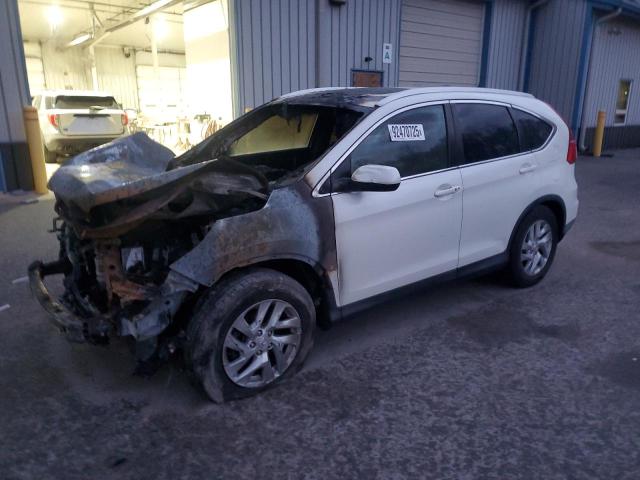 HONDA CR-V EXL 2015 with VIN 5J6RM4H74FL083115 - Photo from auction