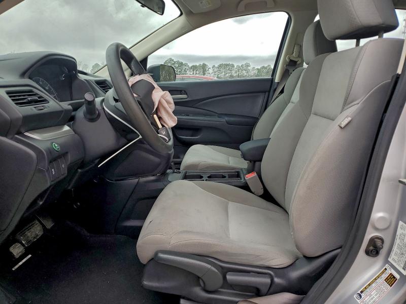 Photo 7 from auction – 2016 HONDA CR-V LX with VIN 5J6RM4H34GL105757