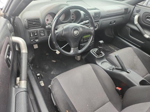 Photo 8 from auction – 2001 TOYOTA MR2 SPYDER with VIN JTDFR320010027814