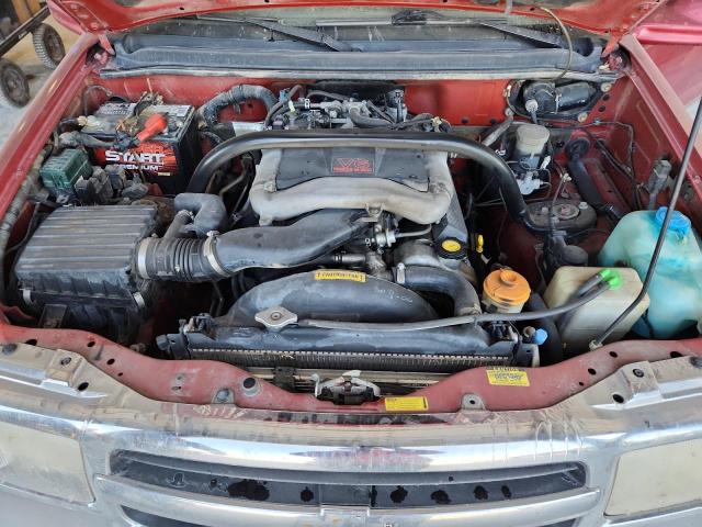 Photo 12 from auction – 2001 CHEVROLET TRACKER LT with VIN 2CNBJ634X16913246