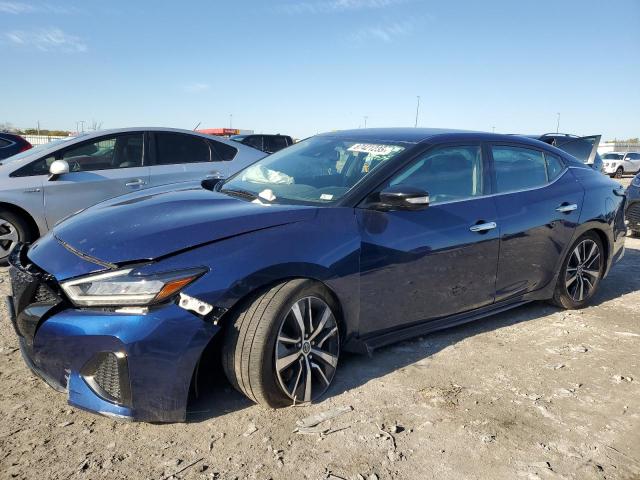 NISSAN MAXIMA SV 2022 with VIN 1N4AA6CV0NC507293 - Photo from auction