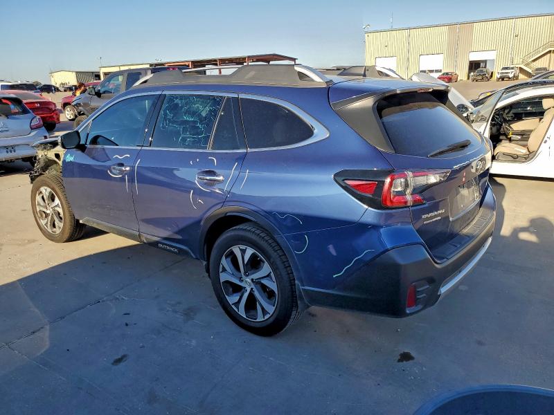 Photo 2 from auction – 2020 SUBARU OUTBACK TO with VIN 4S4BTGPD4L3124000