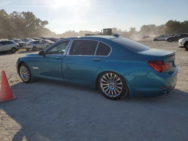 Photo 2 from auction – 2013 BMW 740 LI with VIN WBAYE4C5XDDW22653