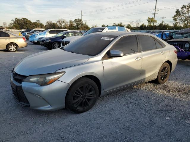 TOYOTA CAMRY LE 2017 with VIN 4T1BF1FK0HU621535 - Photo from auction