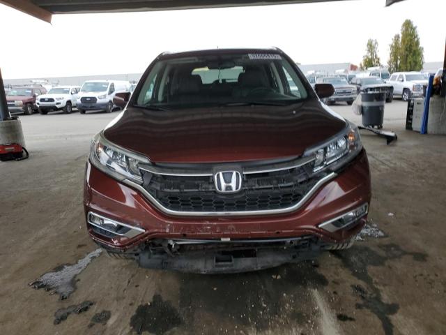 Photo 5 from auction – 2016 HONDA CR-V EXL with VIN 5J6RM4H77GL104637
