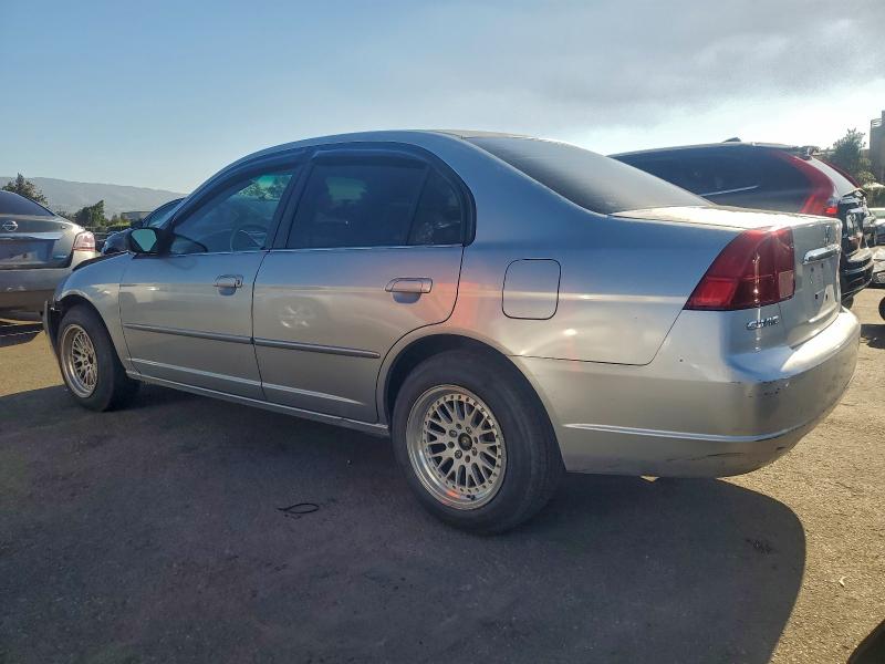 Photo 2 from auction – 2001 HONDA CIVIC EX with VIN 2HGES25751H618804