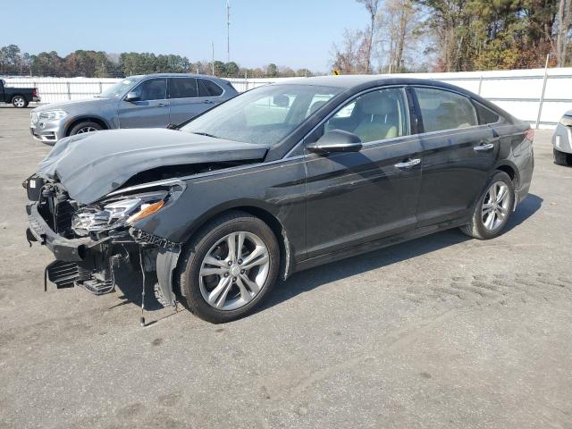 HYUNDAI SONATA SPO 2018 with VIN 5NPE34AF9JH660825 - Photo from auction