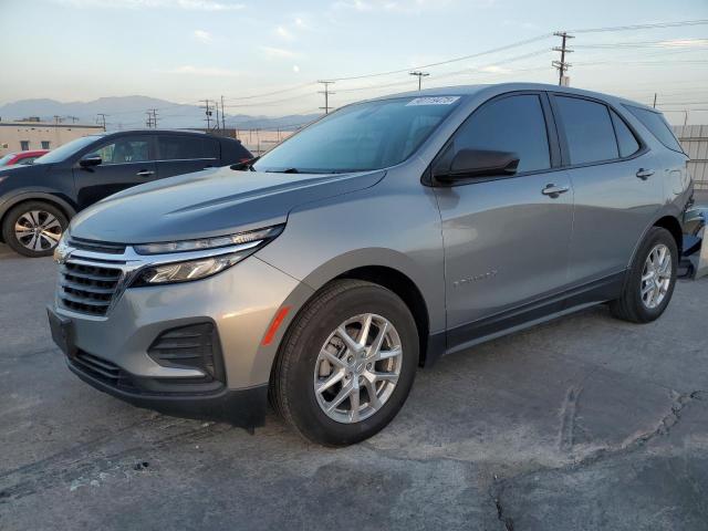 CHEVROLET EQUINOX LS 2023 con VIN 3GNAXHEG0PL174501 - Foto de la subasta