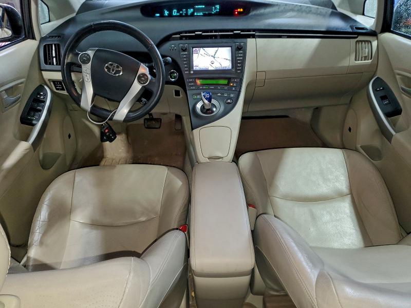 Photo 8 from auction – 2010 TOYOTA PRIUS with VIN JTDKN3DU3A0120319