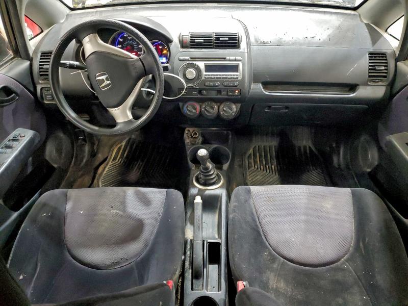 Photo 8 from auction – 2008 HONDA FIT with VIN JHMGD37448S065655