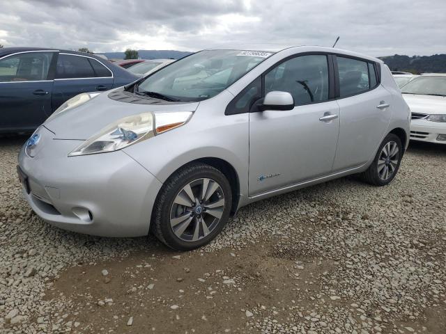 NISSAN LEAF S 2013 with VIN 1N4AZ0CP7DC423638 - Photo from auction
