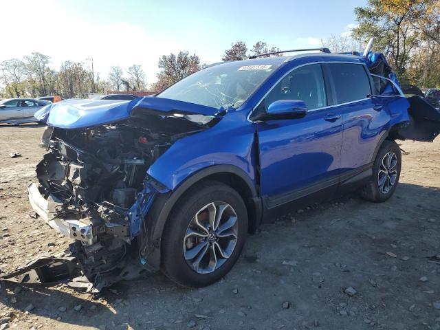 HONDA CR-V EX 2022 with VIN 7FARW2H57NE021488 - Photo from auction