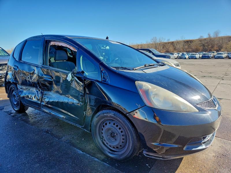 Photo 4 from auction – 2012 HONDA FIT with VIN JHMGE8H36CS001447