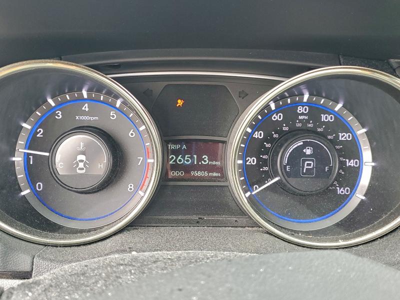 Photo 9 from auction – 2012 HYUNDAI SONATA GLS with VIN 5NPEB4AC1CH463868